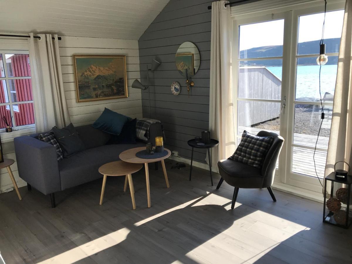 Lofoten Havfiske Лекнес Экстерьер фото