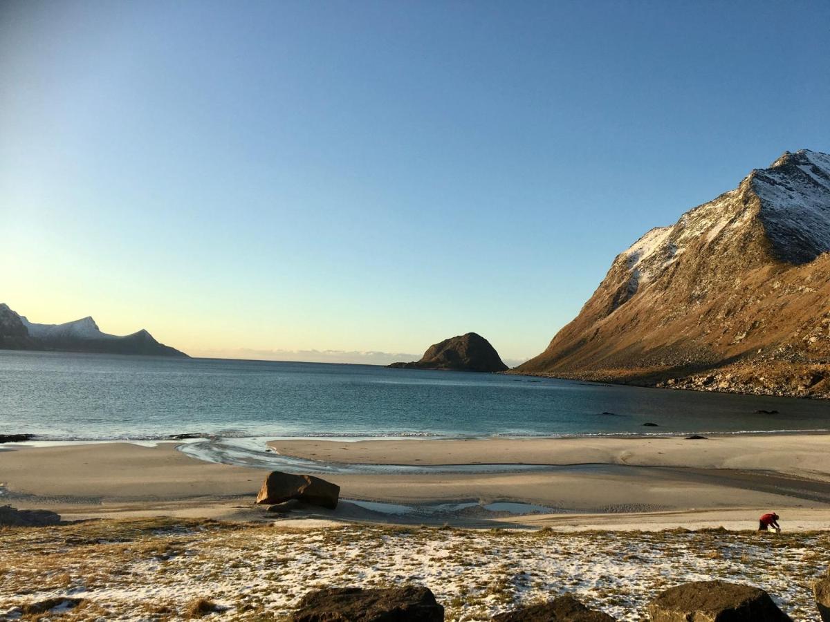 Lofoten Havfiske Лекнес Экстерьер фото