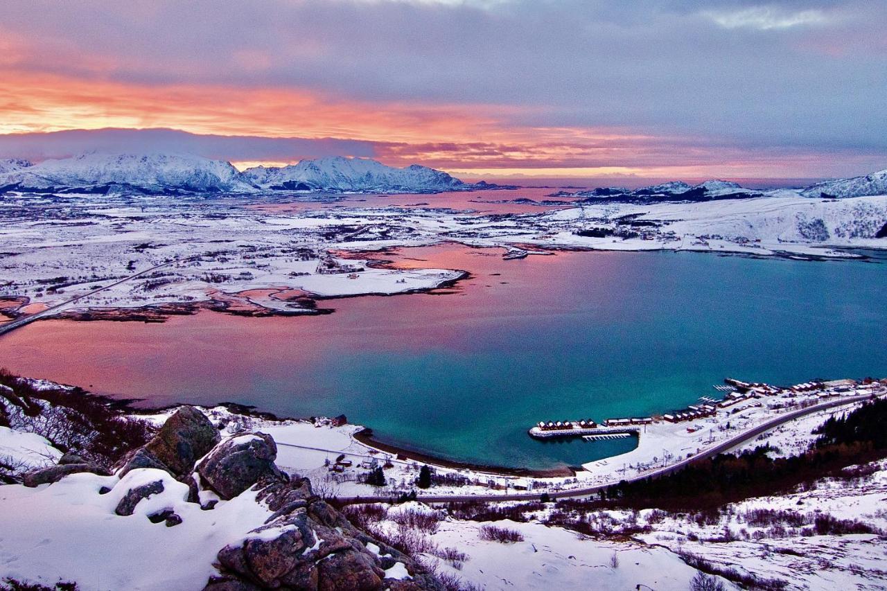 Lofoten Havfiske Лекнес Экстерьер фото