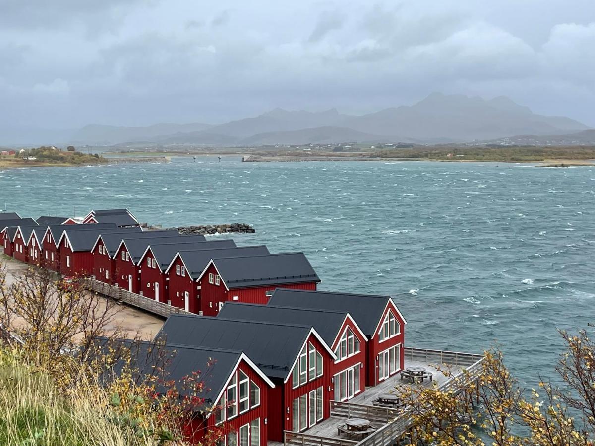 Lofoten Havfiske Лекнес Экстерьер фото