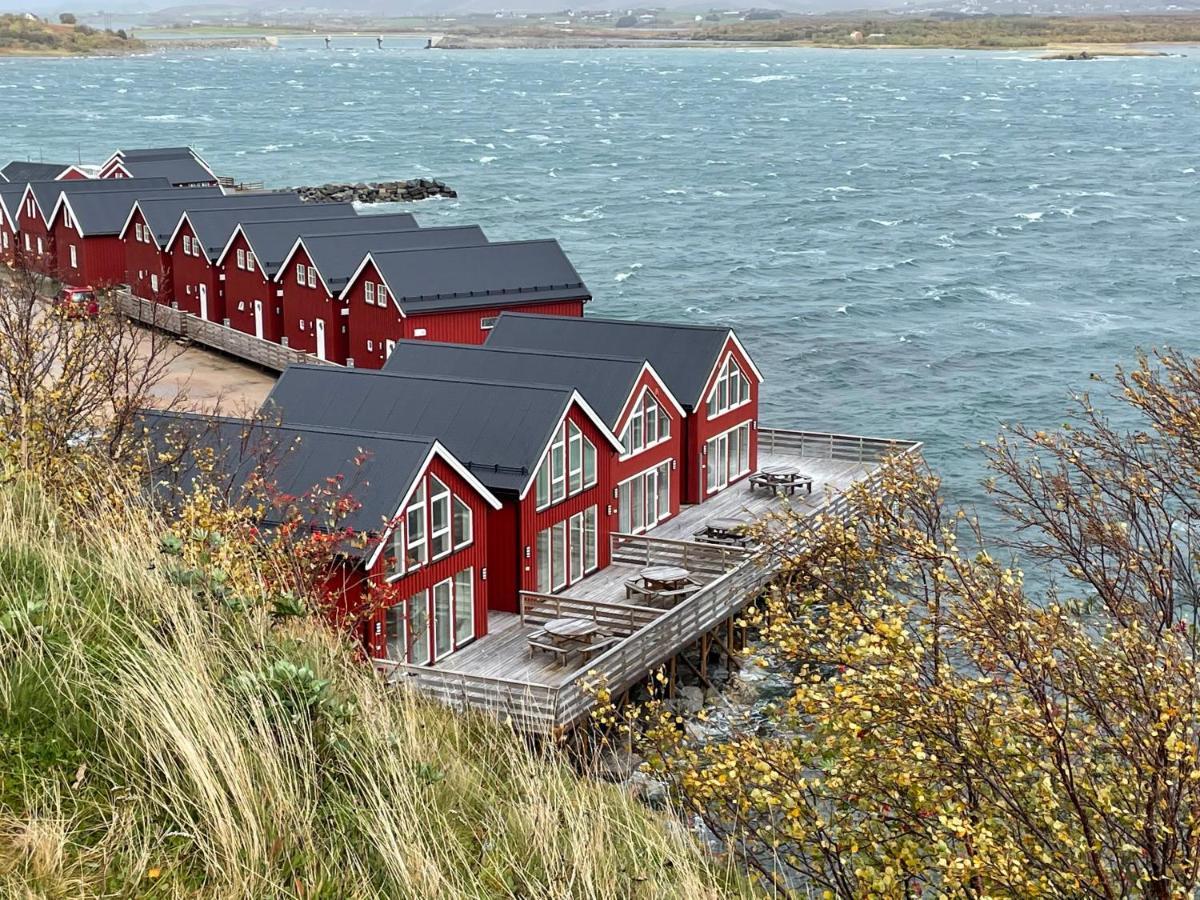 Lofoten Havfiske Лекнес Экстерьер фото