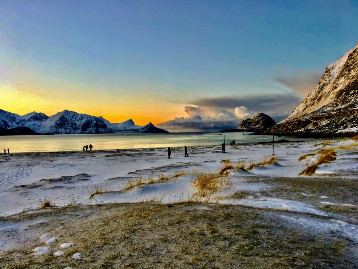 Lofoten Havfiske Лекнес Экстерьер фото