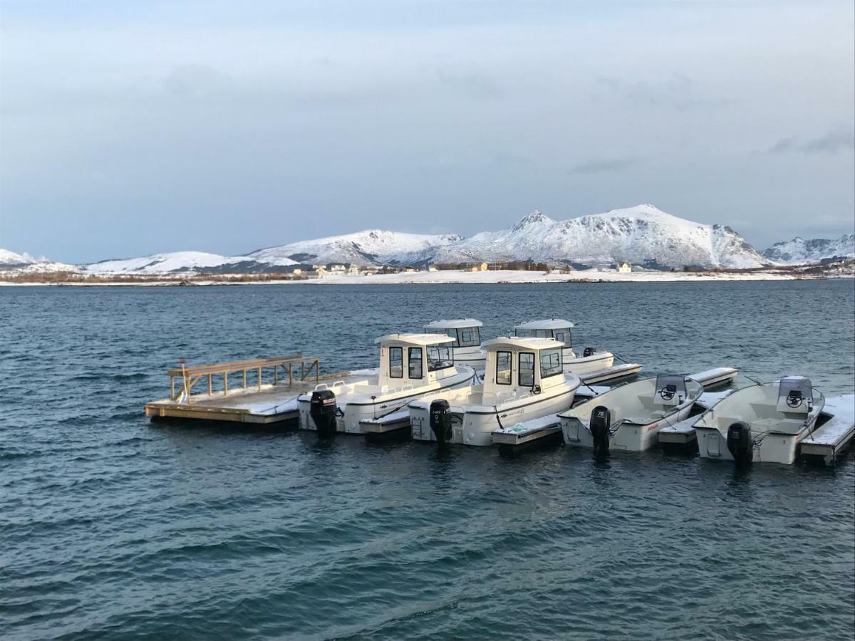 Lofoten Havfiske Лекнес Экстерьер фото