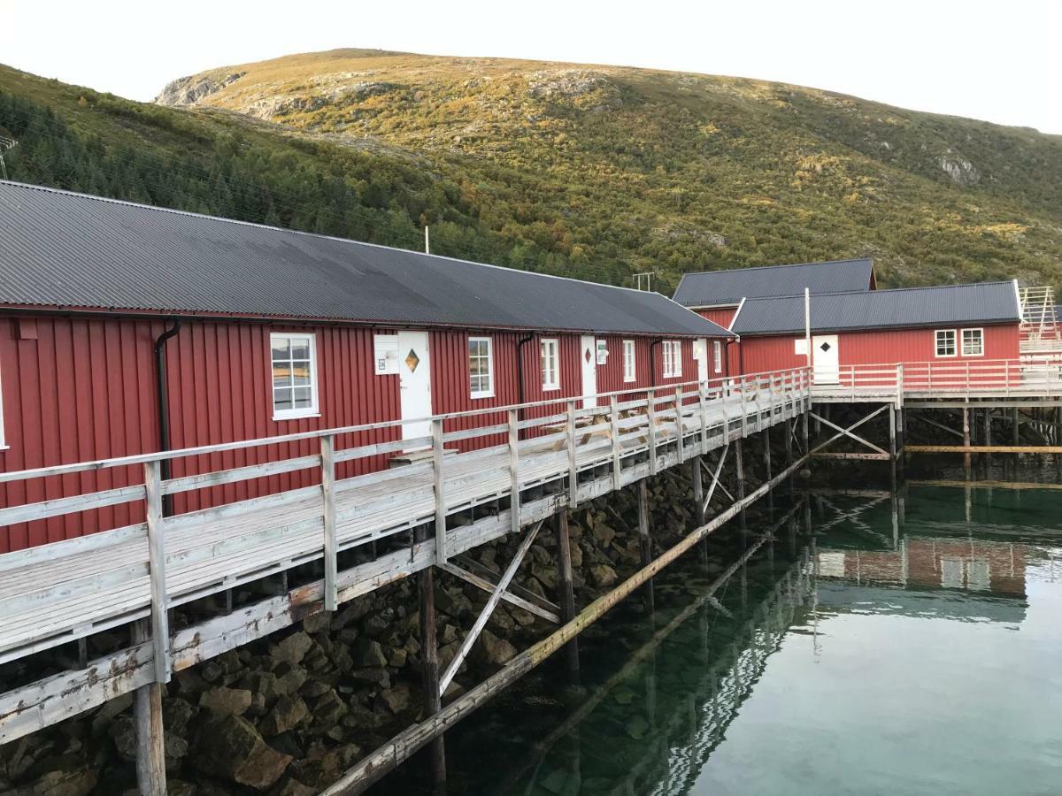 Lofoten Havfiske Лекнес Экстерьер фото