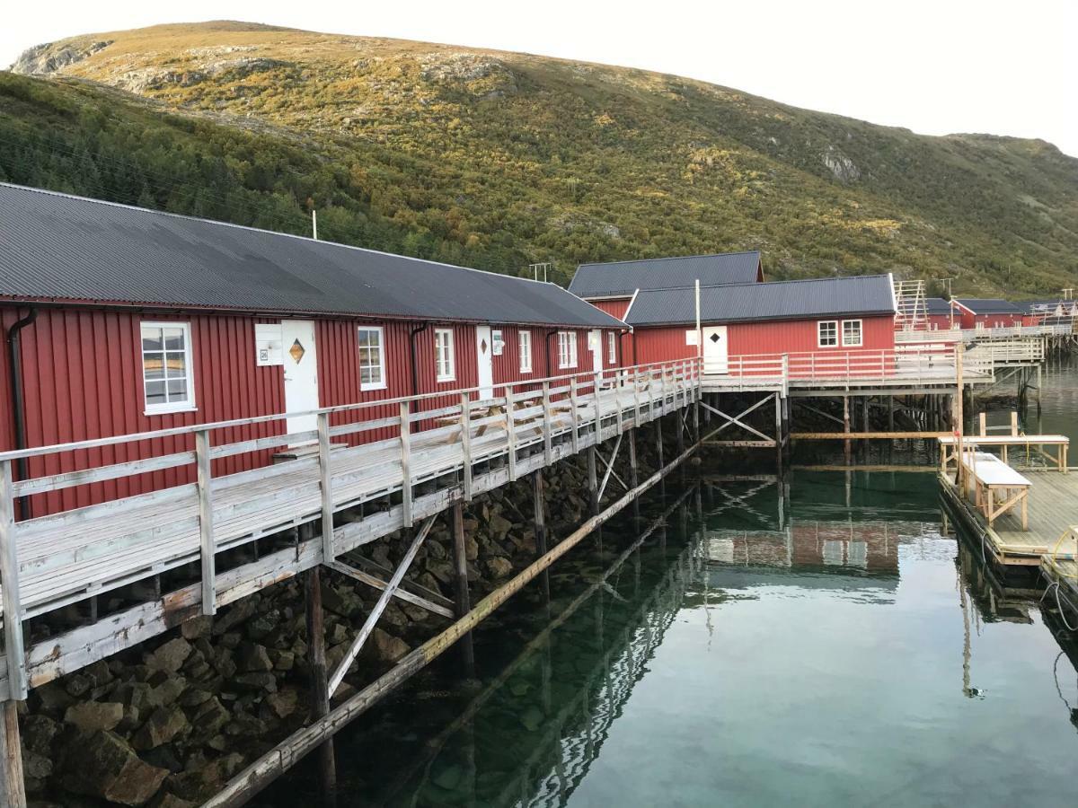 Lofoten Havfiske Лекнес Экстерьер фото