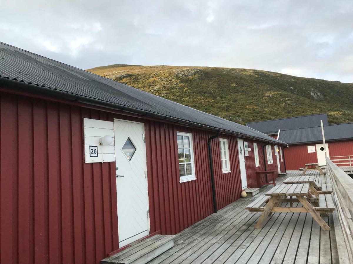 Lofoten Havfiske Лекнес Экстерьер фото