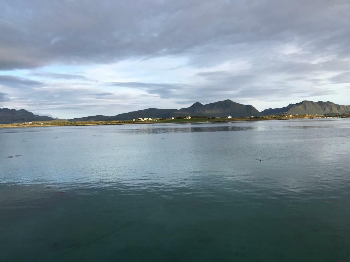 Lofoten Havfiske Лекнес Экстерьер фото