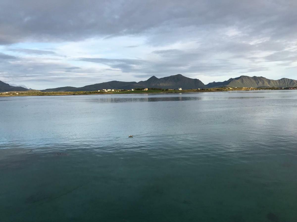 Lofoten Havfiske Лекнес Экстерьер фото