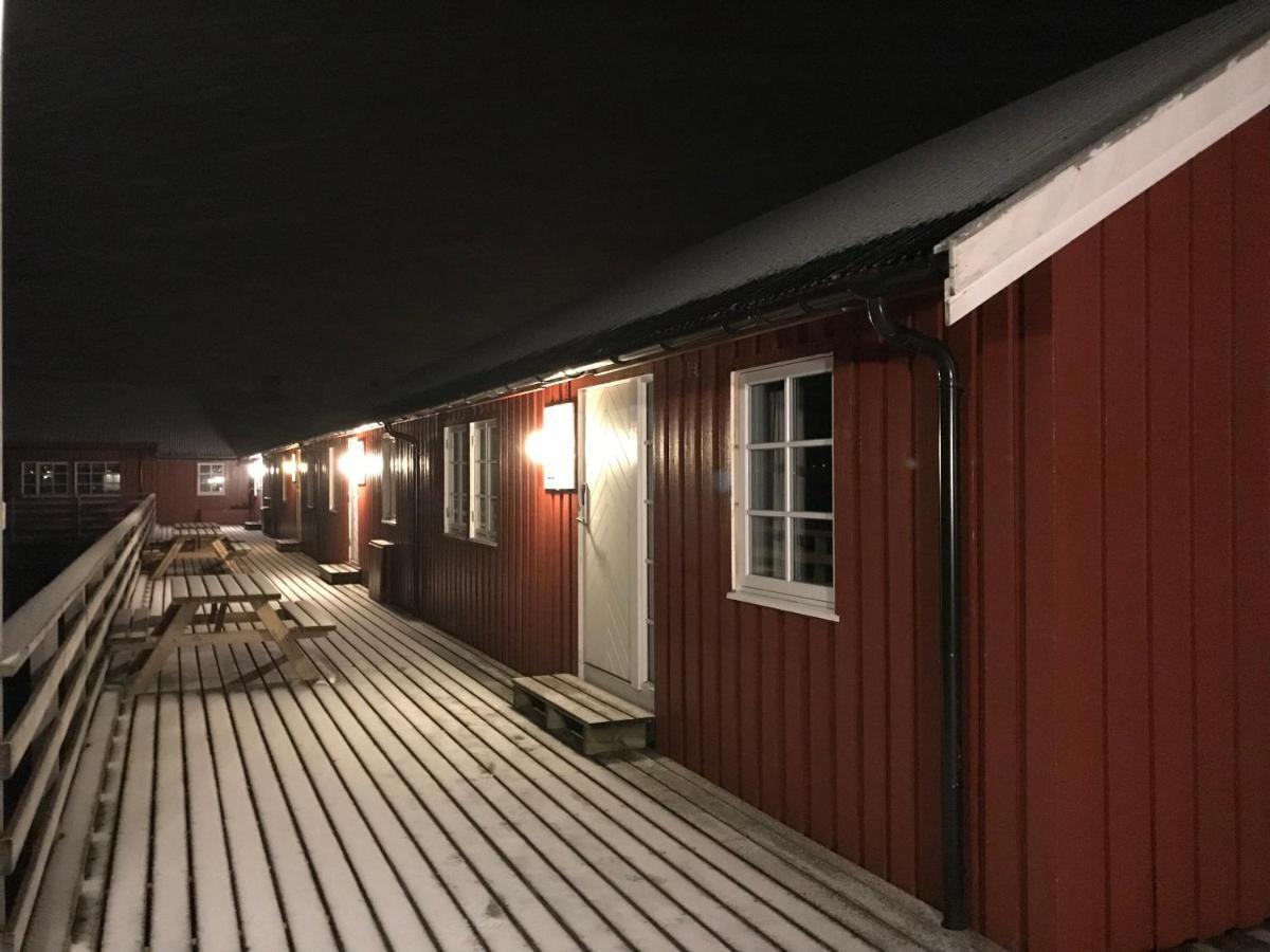 Lofoten Havfiske Лекнес Экстерьер фото